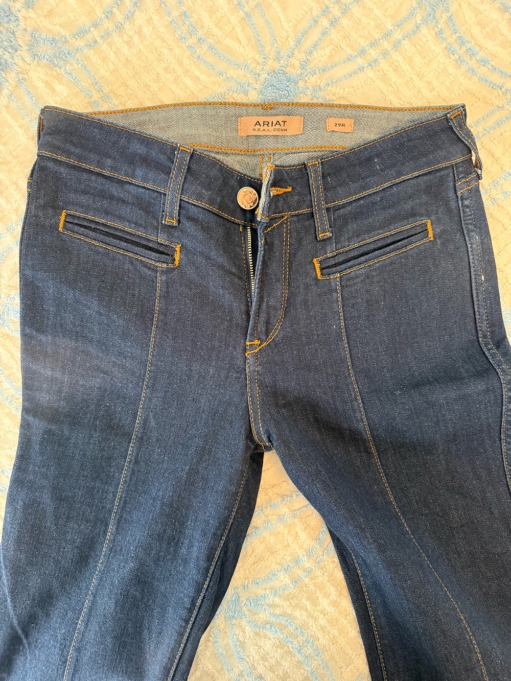 Women’s Ariat slim rise trouser 29R - Picture 3 of 7